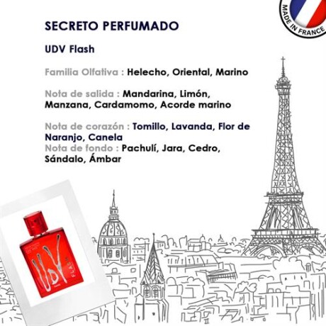 Ulric De Varens Coffret UDV Flash EDT 100 ml + Deo 200 ml Ulric De Varens Coffret UDV Flash EDT 100 ml + Deo 200 ml