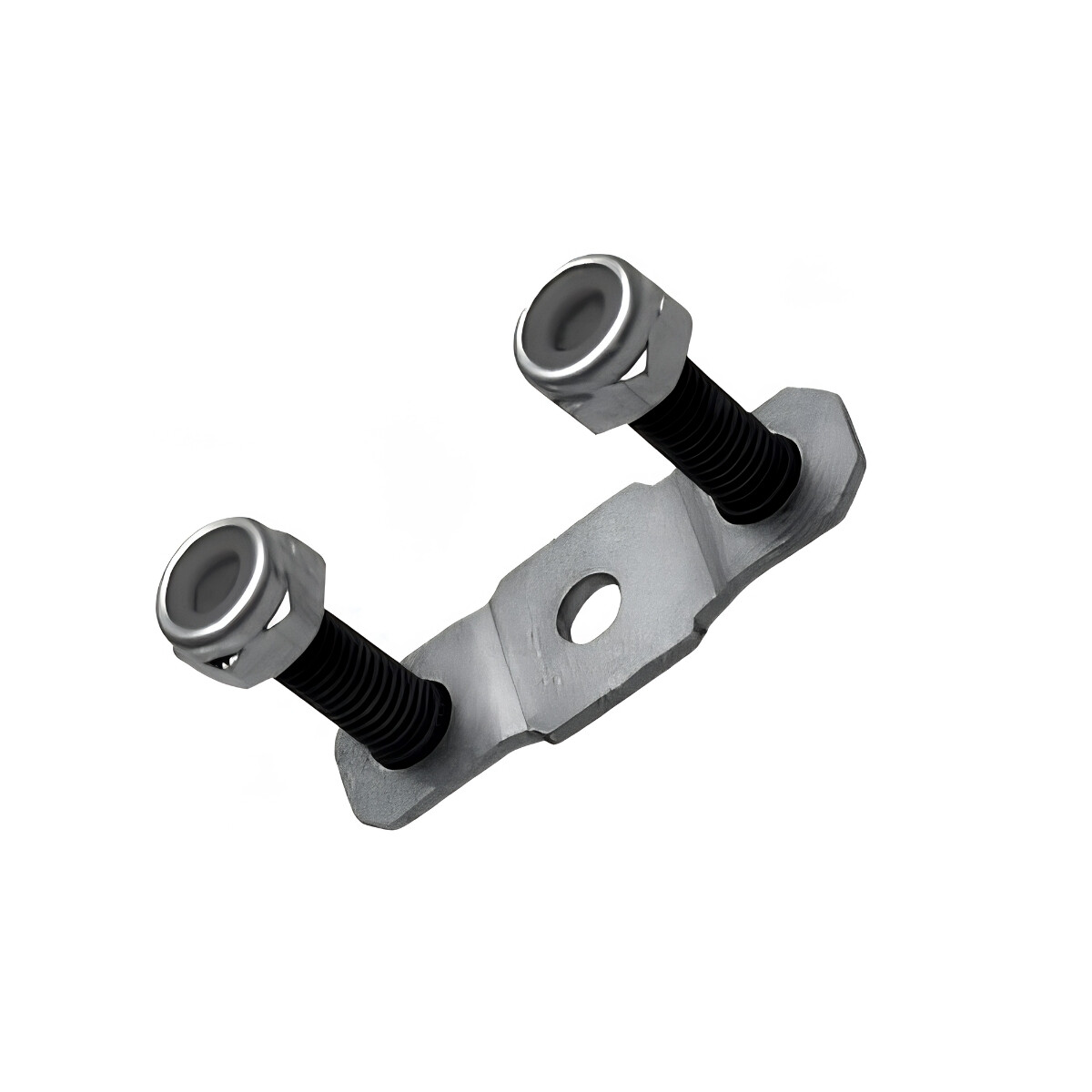 CHAPA SOPORTE ROTULA GOL G1 / G2 / G3 / G4 CON TORNILLO 12MM 