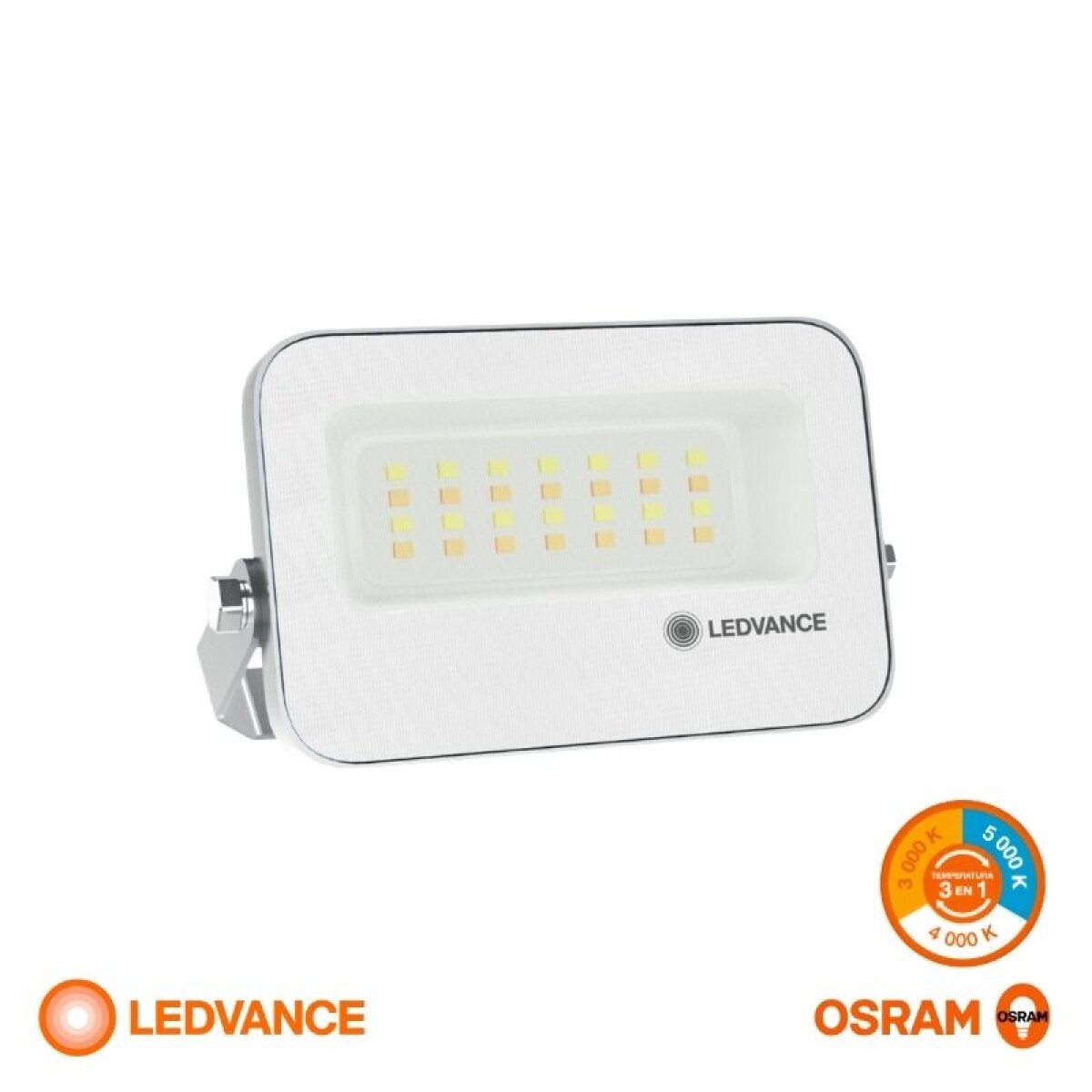 Foco LED LEDVANCE Compact IP66 10W CCT Blanco 