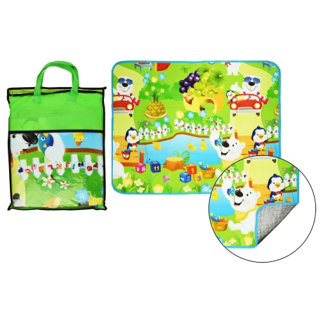 MANTA P/PICNIC O CAMPING C/DISEÑO INFANTIL 90X120CM EN BOLSA TNT 23737 MANTA P/PICNIC O CAMPING C/DISEÑO INFANTIL 90X120CM EN BOLSA TNT 23737