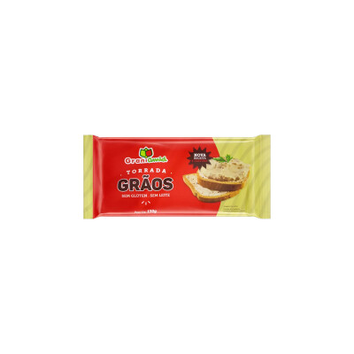 TOSTADA MULTIGRANO GRANIAMICI 130G Tostada Multigrano Graniamici