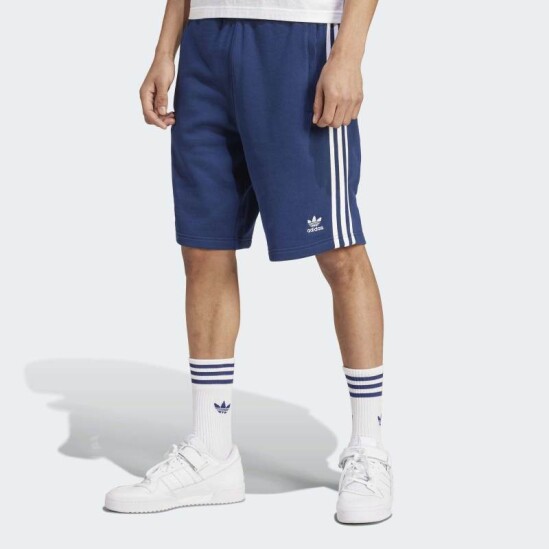 Short Adidas 3 Rayas Azul