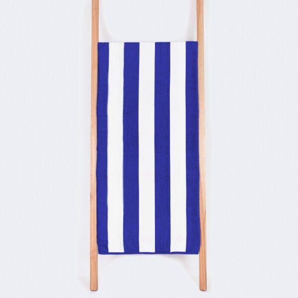 Toalla Cabana Beach Velour Azul