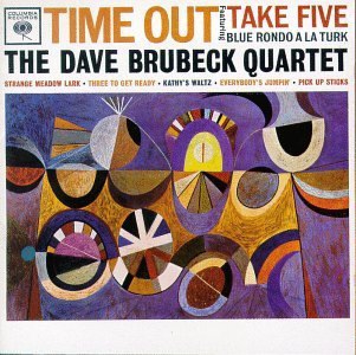 Dave Brubeck Quartet - Time Out - Vinilo 