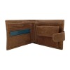 BILLETERA DE HOMBRE LINCOLNS 13 marrónuniforme