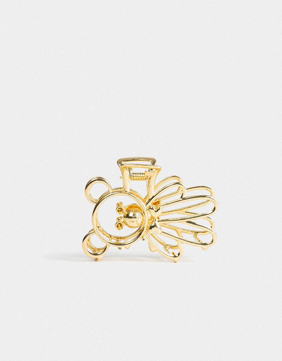 Broche Metálico Osito 
