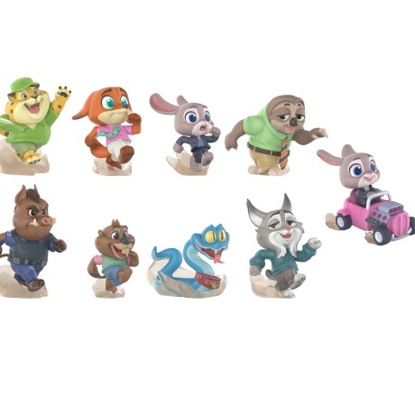 Caja sorpresa zootopia running Caja sorpresa zootopia running
