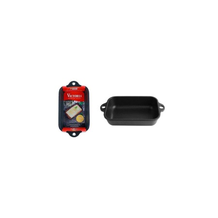 ASADERA VICTORIA HIERRO FUNDIDO PARA LASAGNA 23CM NEGRO
