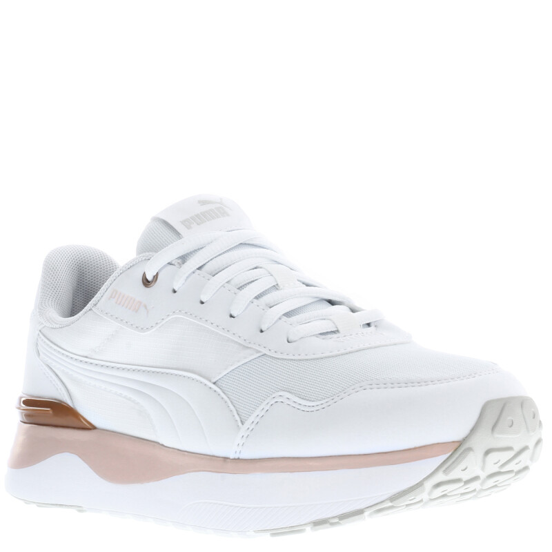 Championes de Mujer Puma R78 Voyage Wns Blanco - Rosa