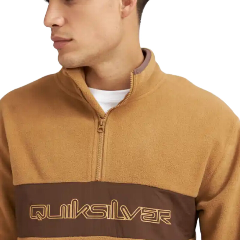 Buzo Quiksilver Leno - Marrón Buzo Quiksilver Leno - Marrón