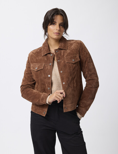 Campera cuero Campera cuero