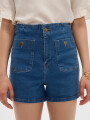 Short Tarei Azul Medio