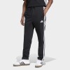 Pantalón Adidas Essentials 3 Rayas Negro