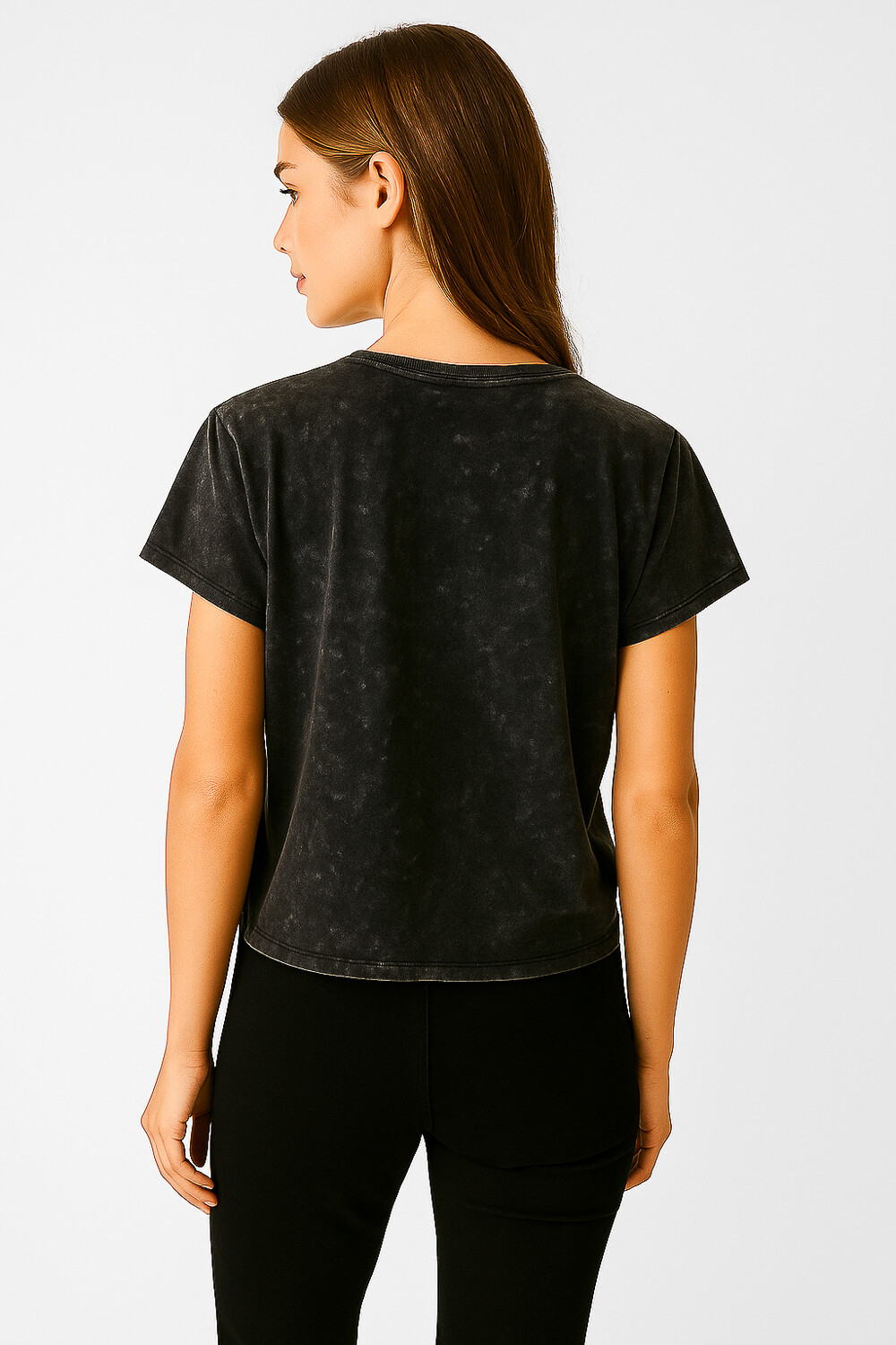 Remera Giorgi Negro