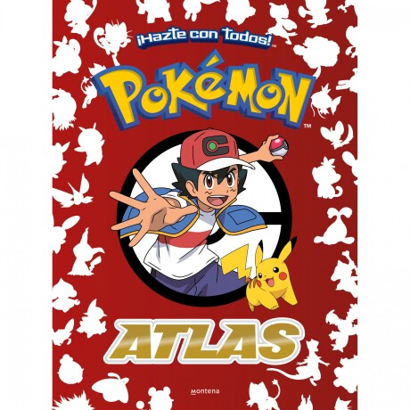 Libro Primer Atlas del Mundo Pokémon 001