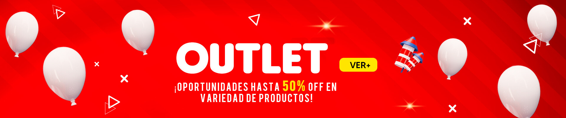 Ofertas Outlet