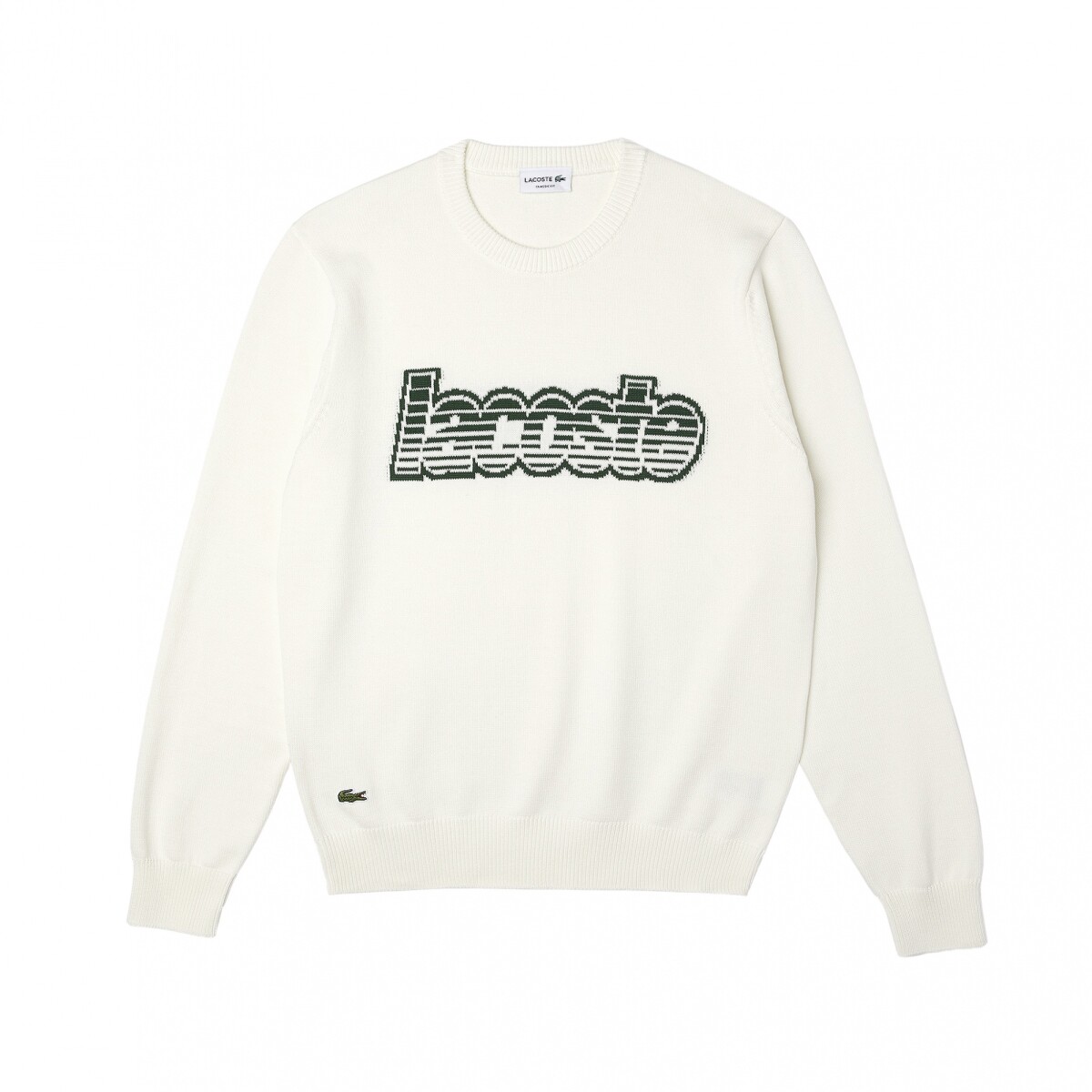 BUZO LACOSTE ROUND NECK JERSEY - X0N 