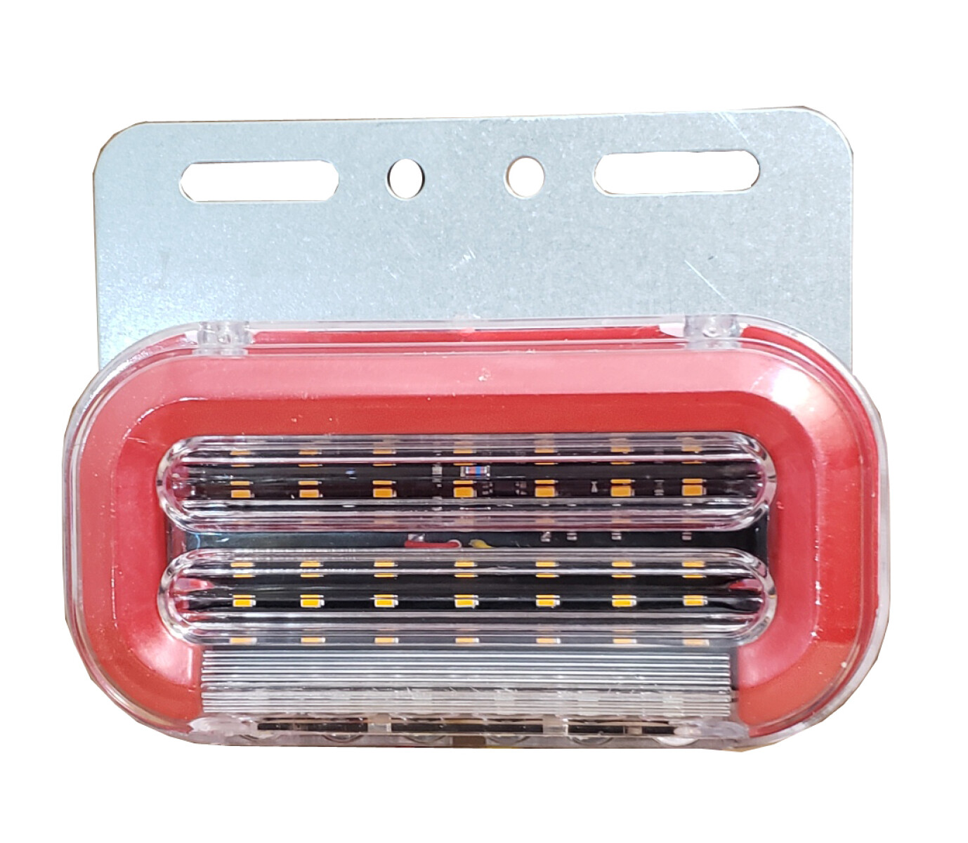 FAROL - FAROL LATERAL RECTANGULAR LED 12V ROJO 135X70MM - 