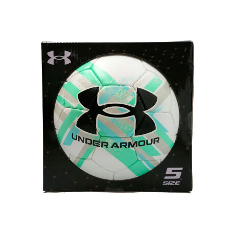 Pelota Under Armour Clash 495 BLANCO-ROJO BLANCO-VERDE