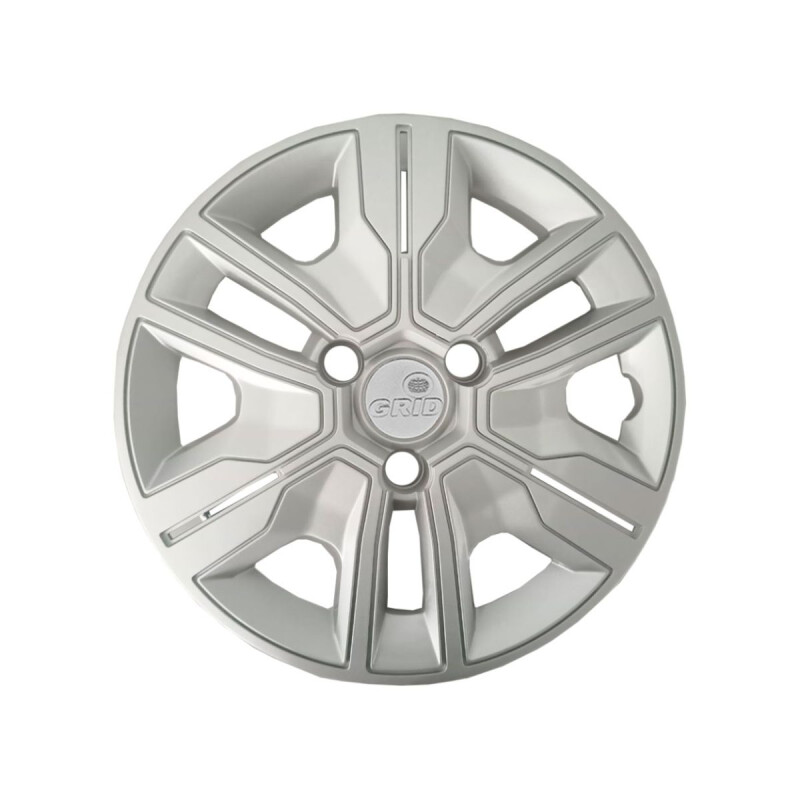 TAZA DE RUEDA RODADO 14 PLATEADA Taza De Rueda Rodado 14 Plateada