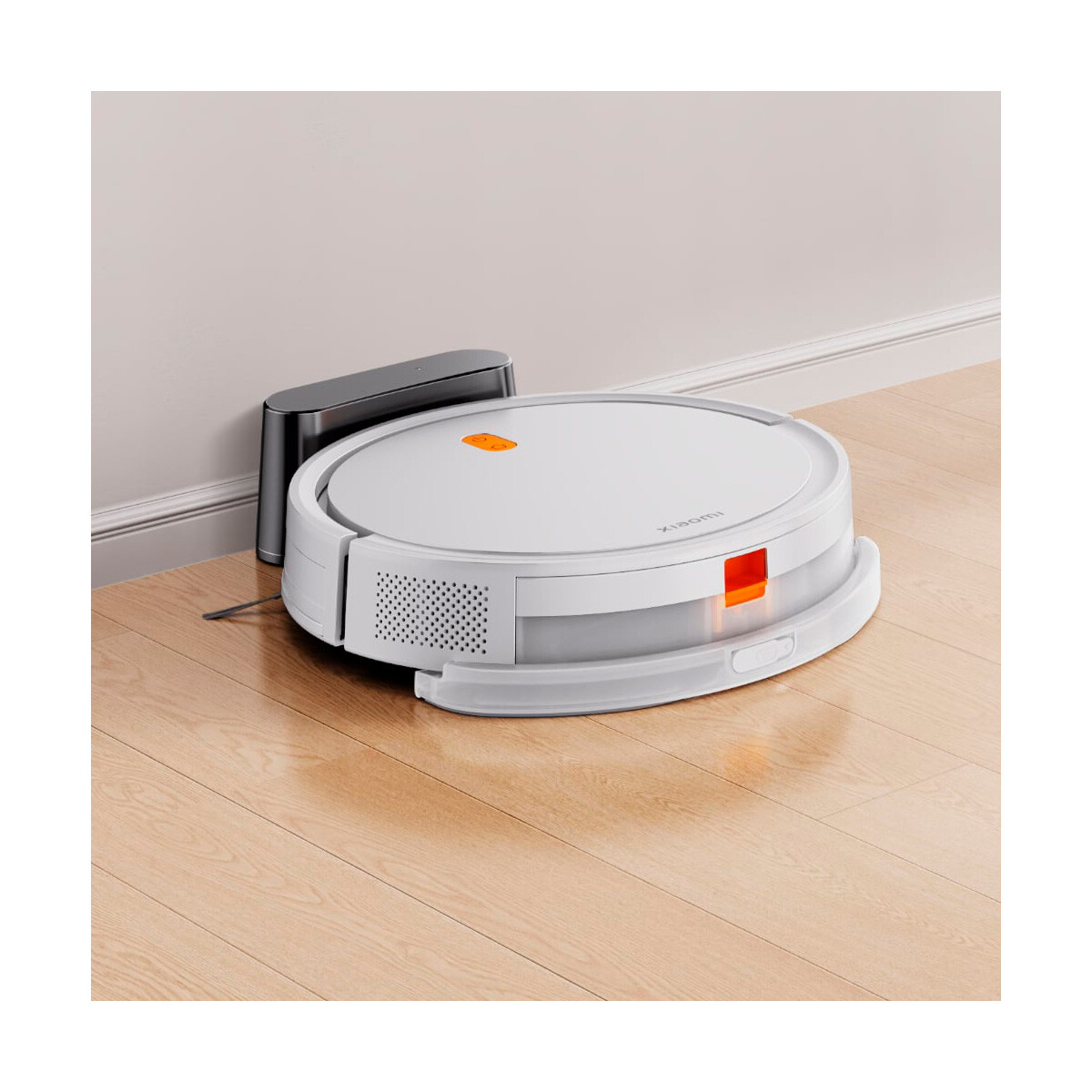 Robot Aspiradora Xiaomi Mi Robot Vacuum E5 Wi-Fi 2000Pa White