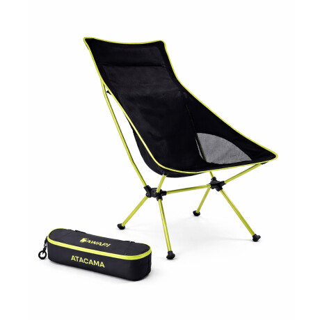 Silla Camping Hawapi Atacama Negro Ub NEGRO