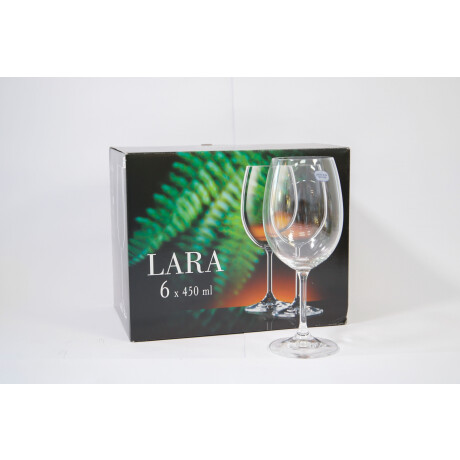 Juego de Copas Lara vino 250ml