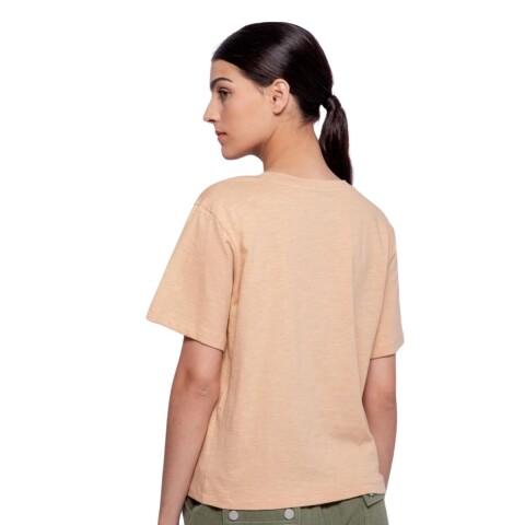 REMERA PERFIDIA XS-L BEIGE