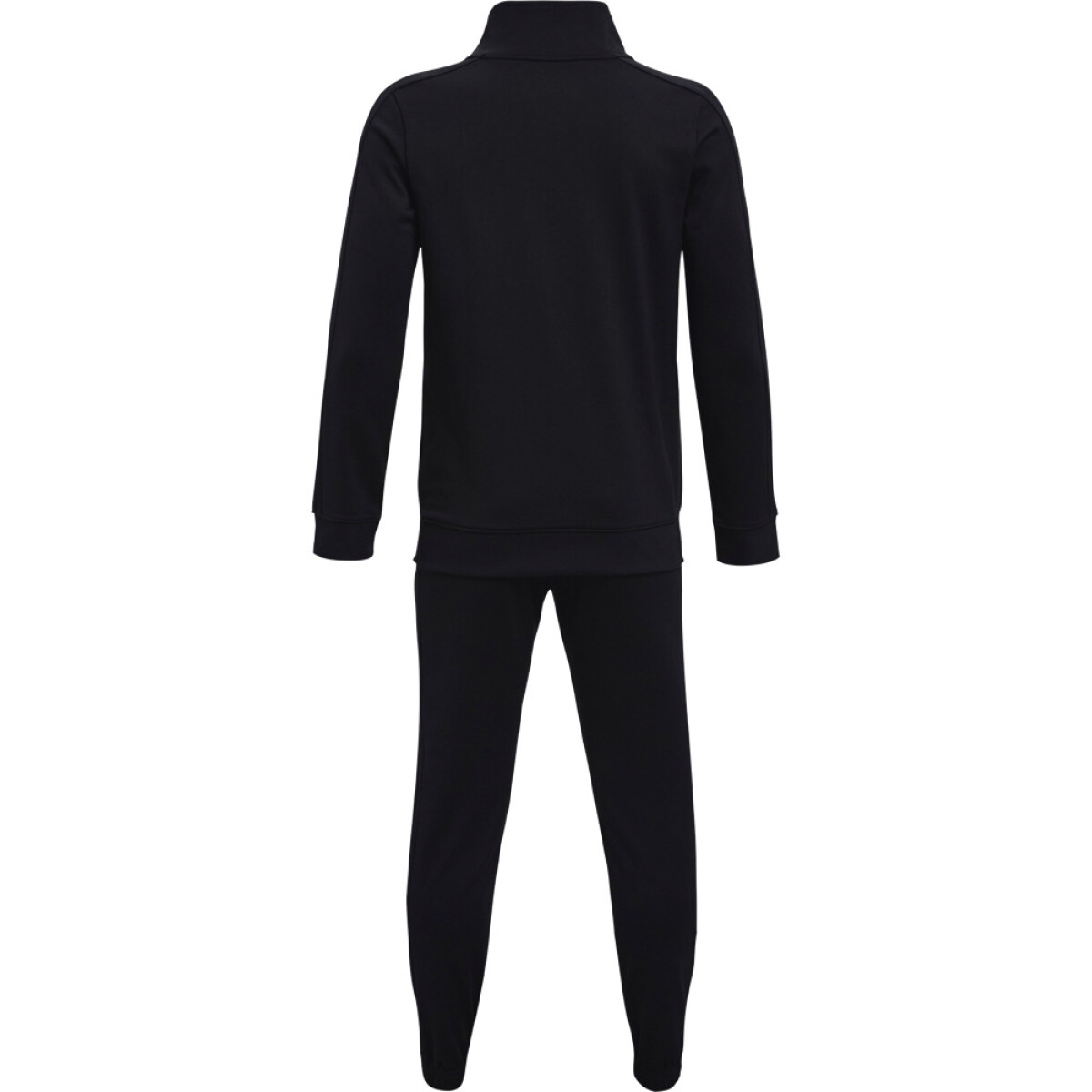 UA Rival Knit Track Suit-BLU - BLK-001 