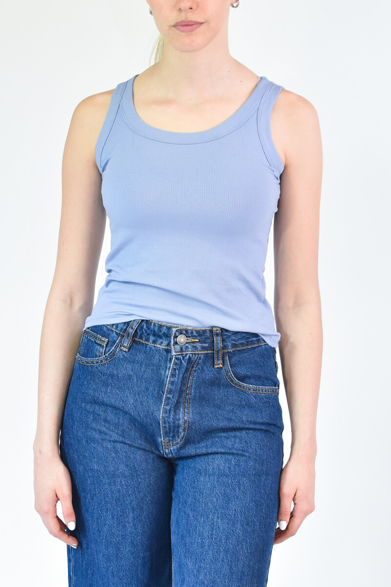 Musculosa Romina - Lavanda 