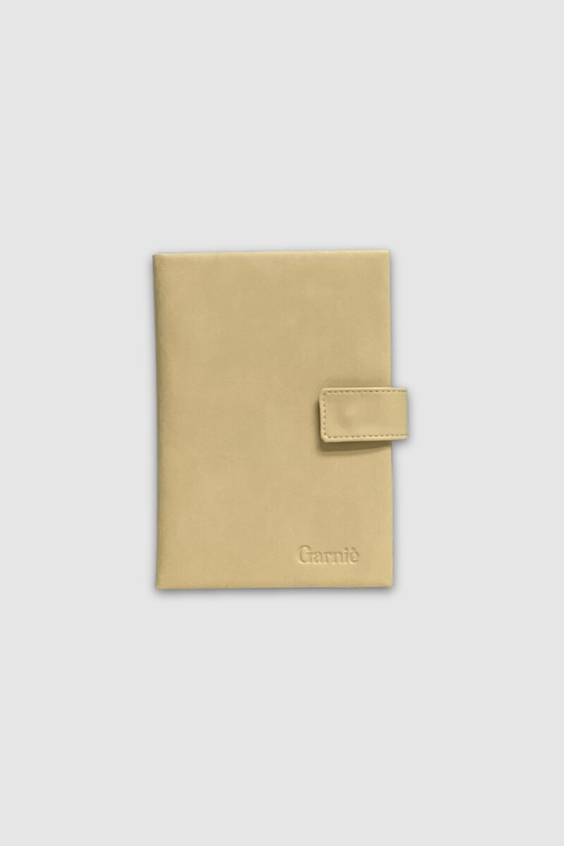 Agenda Semaine con Presilla - Natural 