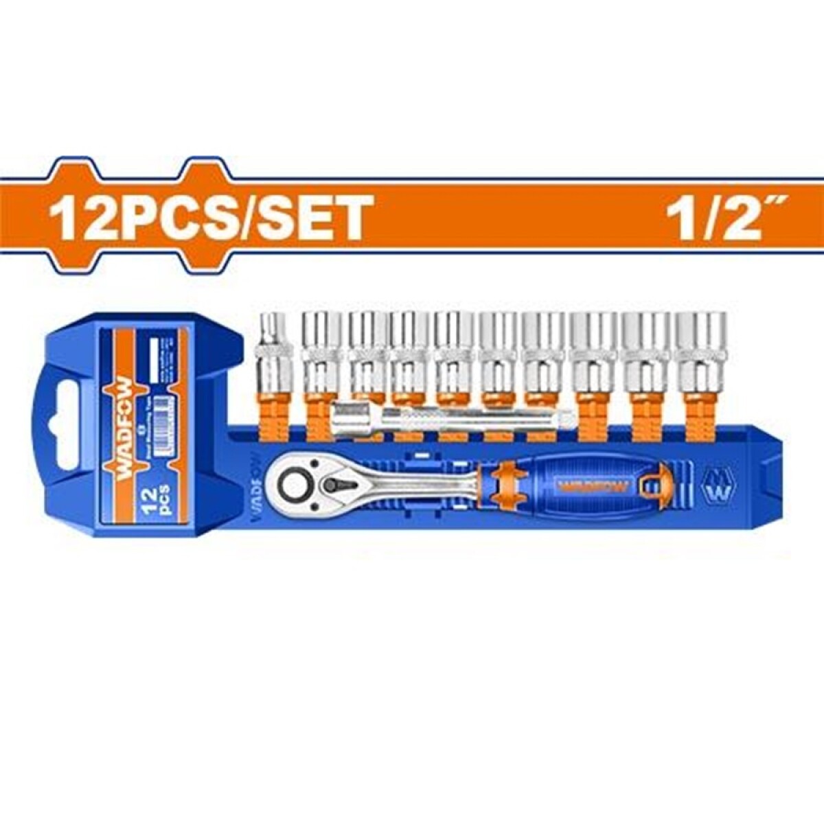 Set Dados Y Crique Wadfow WST2212 1/2" Universo Binario 