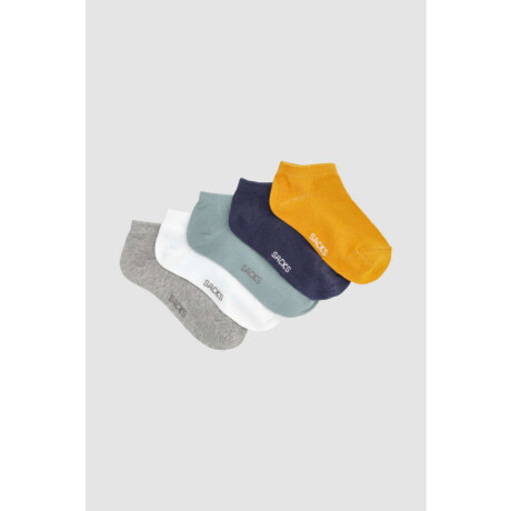 Pack x5 medias ciclistas infantiles Variante 39