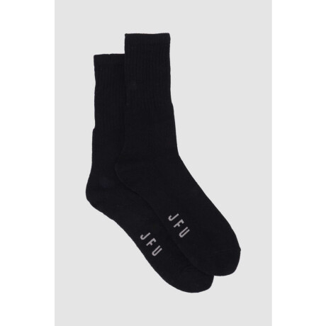 Pack x 2 medias de puño alto Negro