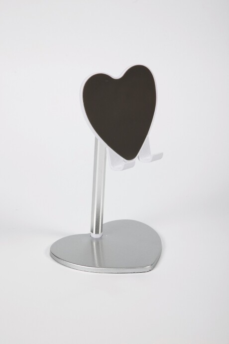 Porta Celular Base Corazon Color Unico