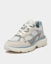Zapatillas Hazel Lane Low Mujer Natural Mesh W Light Blue