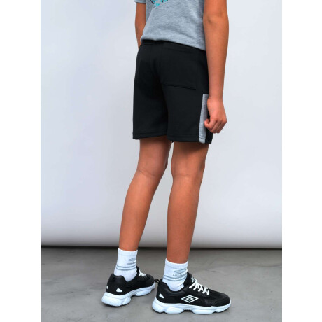 Short Bermuda Cuts de Niños Negro