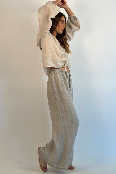 PANTALON TRINIDAD BEIGE