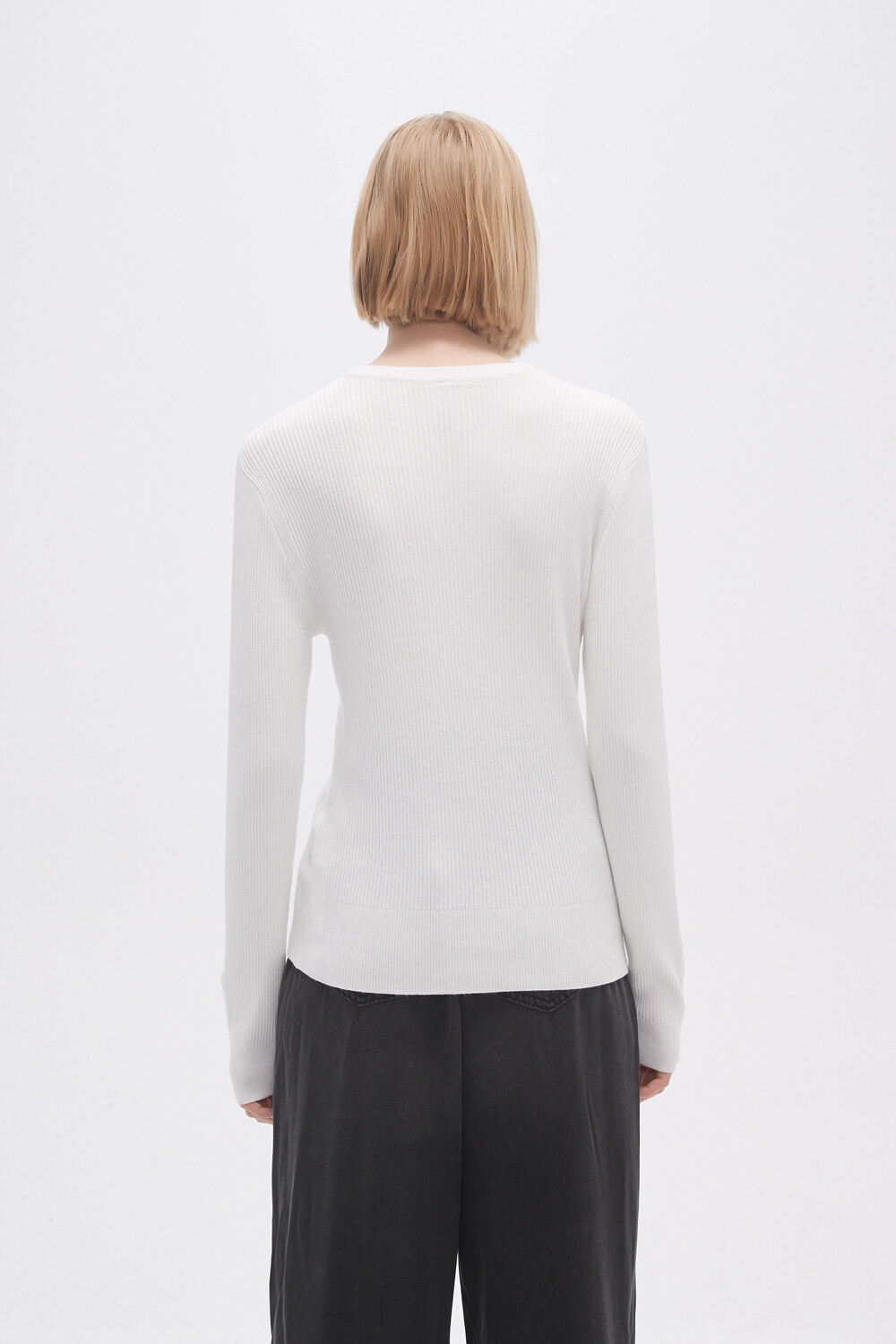 Remera Brune Blanco