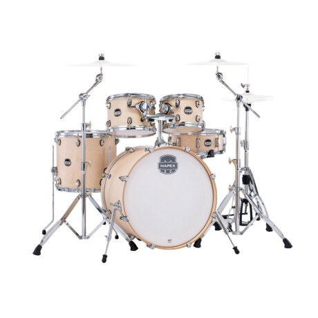 Batería Mapex Mars Maple Sr504xrq Con Hardware Batería Mapex Mars Maple Sr504xrq Con Hardware