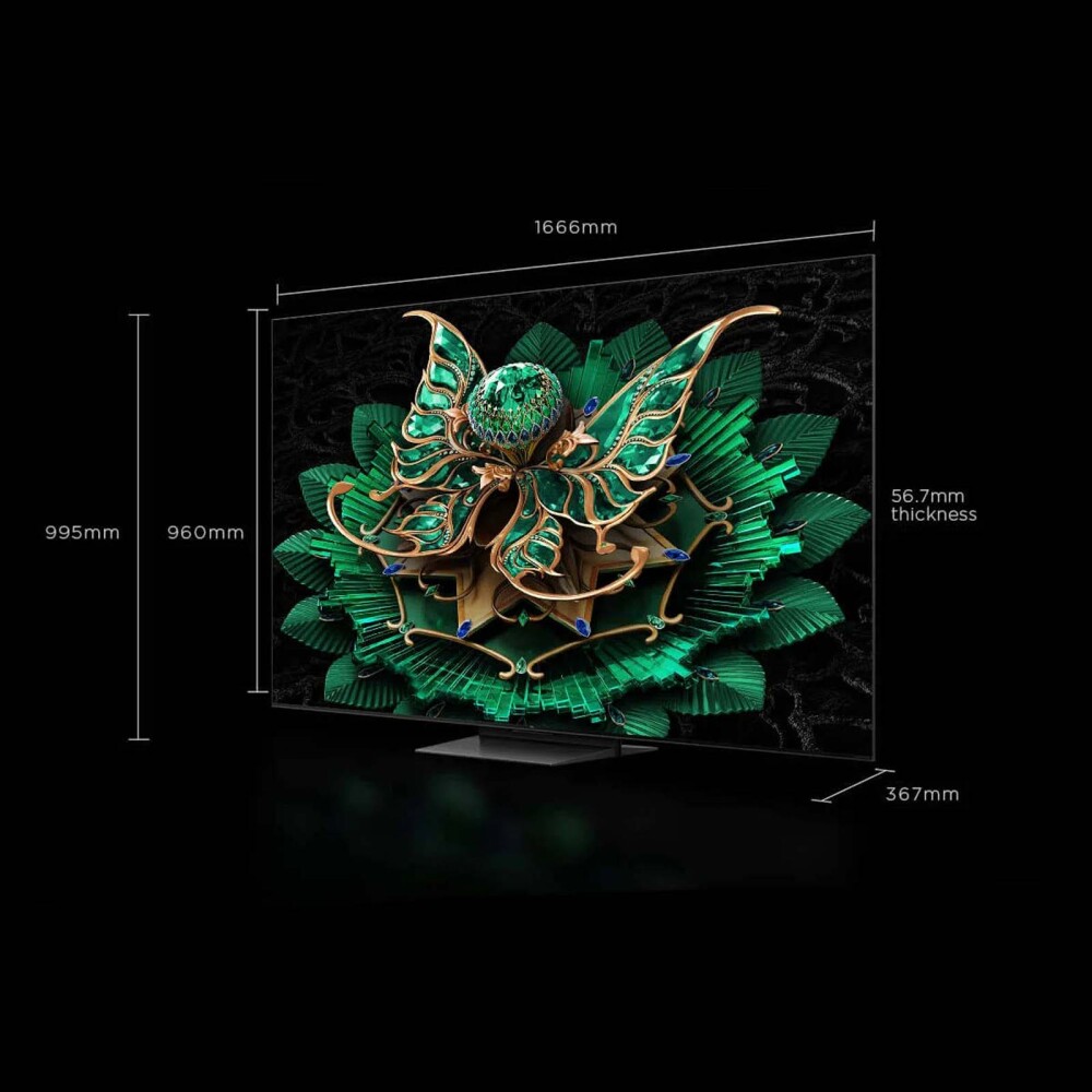 TV TCL C7K PREMIUM 75-PULGADAS QD-MINILED TV 75C7K