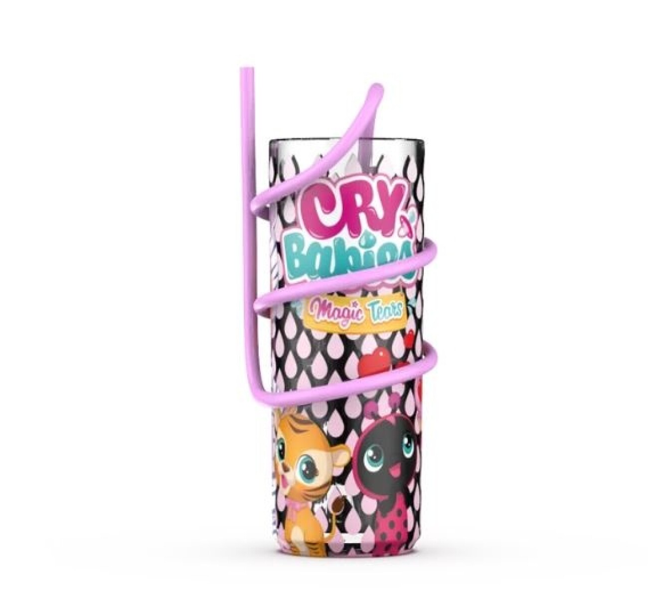 Vaso Con Sorbete Externo Cry Babies 