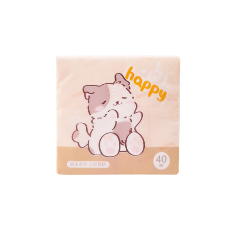 Pañuelos estampados 40pcs Pañuelos Estampados 40pcs