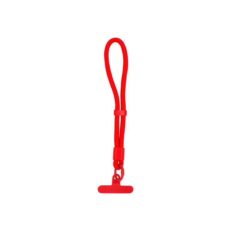 Correa corta para celular color rojo Correa Corta Para Celular Color Rojo