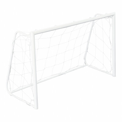 Arco de fútbol Entrenamiento 120 × 80 cm con red y pelota Arco de fútbol Entrenamiento 120 × 80 cm con red y pelota