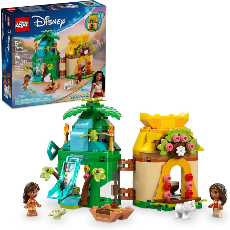 Lego 43260 - Diversión En La Isla De Moana Lego 43260 - Diversión En La Isla De Moana
