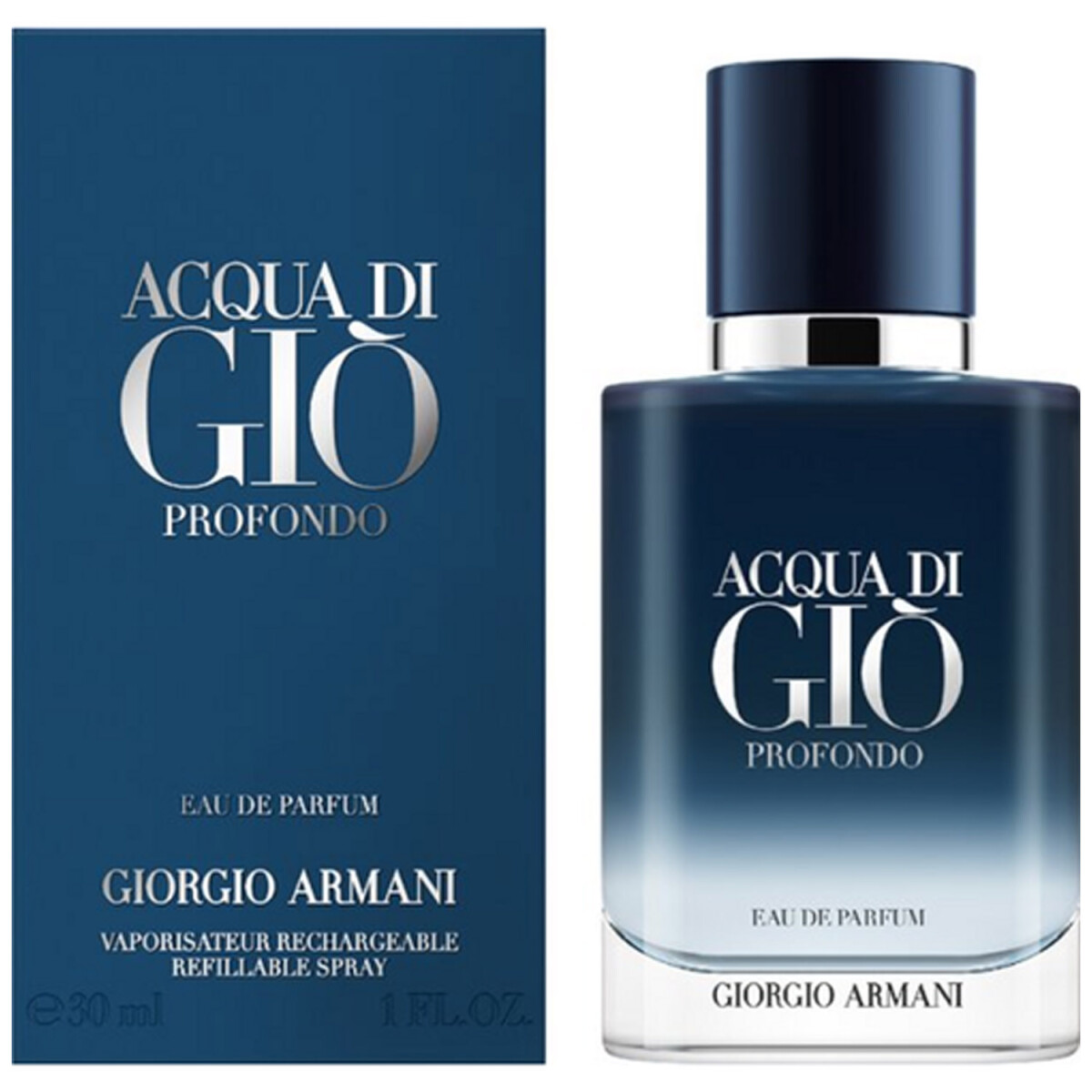 Perfume Giorgio Armani Acqua di Gio Profondo Parfum 30ml Original 