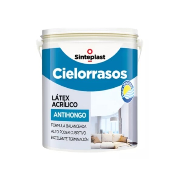 Pintura Látex Anti Hongo Para Cielorrasos Sinteplast 20lts Pintura Látex Anti Hongo Para Cielorrasos Sinteplast 20lts