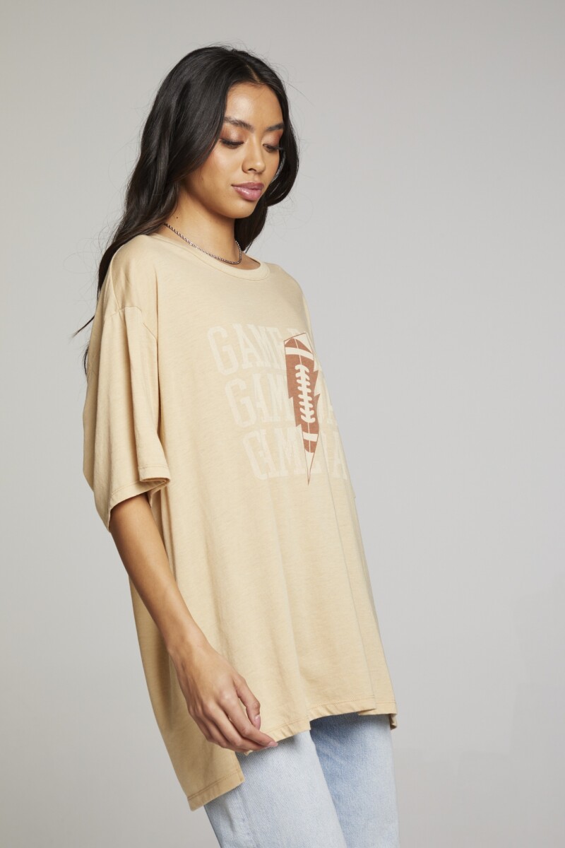 CAMISETA Beige