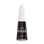 RISQUE ESMALTE DE UÑAS PRETO X 8 ML única